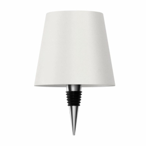 ZD167A BEZPRZEWODOWA LAMPKA NOCNA DOTYKOWA NA BUTELKĘ BIAŁA