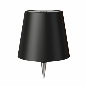 ZD167 BEZPRZEWODOWA LAMPKA NOCNA DOTYKOWA NA BUTELKĘ CZARNA