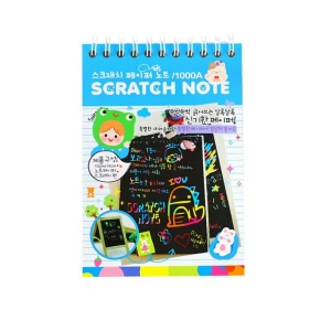 DA193A ZDRAPYWANKA TĘCZOWA A5