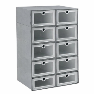 DA603 PUDEŁKO ORGANIZER NA OBUWIE 10SZT