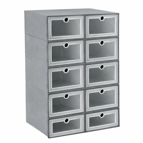 DA603 PUDEŁKO ORGANIZER NA OBUWIE 10SZT