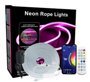 ZD189 TAŚMA NEON LED 15M RGB + PILOT