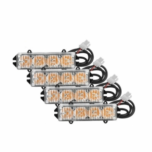 DA553 LAMPA STROBOSKOPOWA LED POMARAŃCZOWY