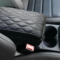 DA552 PODUSZKA NA PODŁOKIETNIK SAMOCHODOWY CZARNA