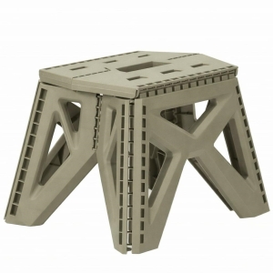 DA540A SKŁADANY STOŁEK KHAKI