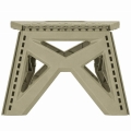 DA540A SKŁADANY STOŁEK KHAKI
