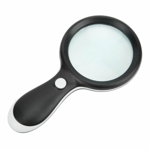 AG583B LUPA POWIĘKSZAJĄCA X10 18LED