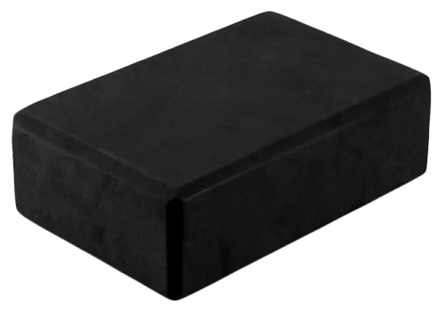 FT38A KLOCEK KOSTKA BRICK DO YOGI BLACK