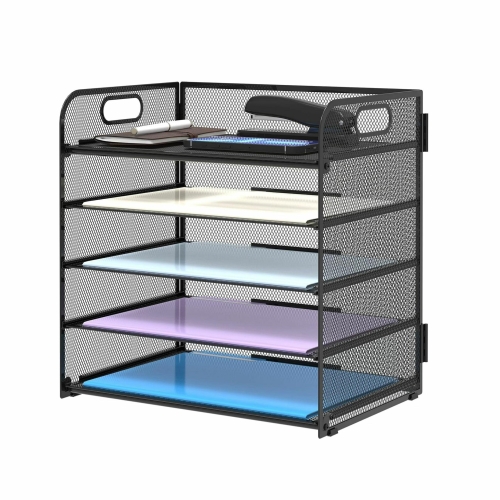 DA627 ORGANIZATOR NA BIURKO METALOWY