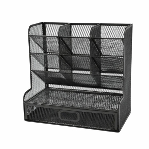 DA628 ORGANIZATOR NA BIURKO METALOWY