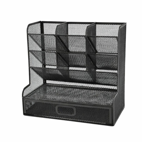 DA628 ORGANIZATOR NA BIURKO METALOWY