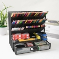 DA628 ORGANIZATOR NA BIURKO METALOWY