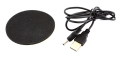 AG389E WENTYLATOR KOLUMNOWY USB 2,5W BLA