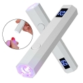 UV17 MINI LAMPA UV DO PAZNOKCI BIAŁA
