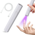 UV17 MINI LAMPA UV DO PAZNOKCI BIAŁA