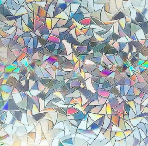 DA658 FOLIA OKIENNA 200x60CM WITRAŻ