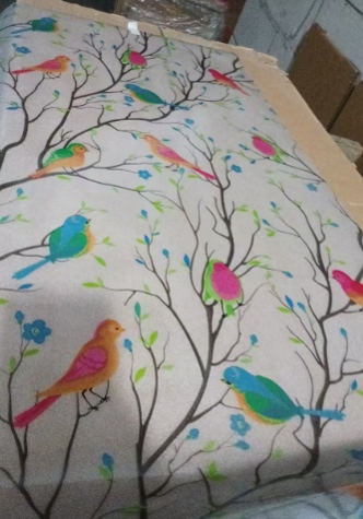 DA658B FOLIA OKIENNA 200x60CM PTAK