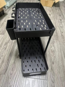 DA675 ORGANIZER POD ZLEW CZARNY