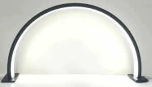 ZD193A LAMPA KOSMETYCZNA 39CM 20W CZARNA