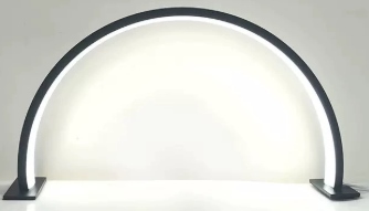 ZD193A LAMPA KOSMETYCZNA 39CM 20W CZARNA