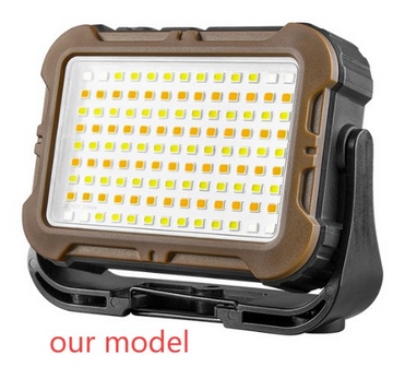 ZD210 NAŚWIETLACZ SOLARNY LED WIELOFUNKCYJNY