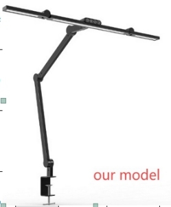 ZD205 LAMPA LED BIURKOWA KREŚLARSKA