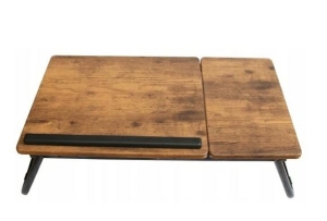 SL18A PODSTAWKA POD LAPTOPA BRĄZOWA