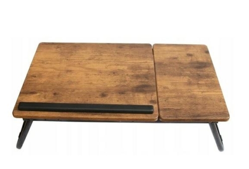 SL18A PODSTAWKA POD LAPTOPA BRĄZOWA