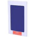 DA82A NIEBRUDZĄCY ODCISK RĄCZKI STÓPKI 8x12,5 BLUE