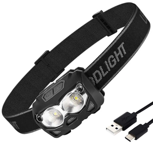ZD111 LATARKA CZOŁOWA LED