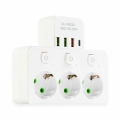 DA714C LISTWA ZASILAJĄCA 3 GNIAZDA + 3xUSB + USB-C 3M