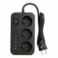 DA714B PRZEDŁUŻACZ ZASILAJĄCY 3M 6xUSB