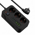 DA714B PRZEDŁUŻACZ ZASILAJĄCY 3M 6xUSB