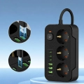 DA714B PRZEDŁUŻACZ ZASILAJĄCY 3M 6xUSB