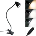 ZD130 LAMPKA BIURKOWA LED Z KLIPSEM