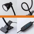 ZD130 LAMPKA BIURKOWA LED Z KLIPSEM