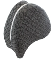 AG32K PODUSZKA MIĘDZY KOLANA GREY PREMIUM