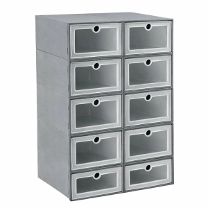 DA603 PUDEŁKO ORGANIZER NA OBUWIE 10SZT