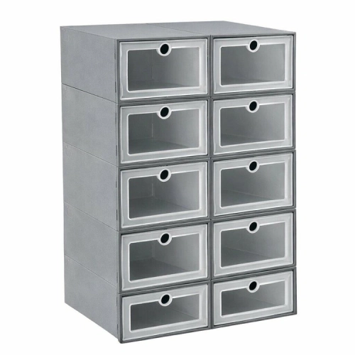 DA603 PUDEŁKO ORGANIZER NA OBUWIE 10SZT