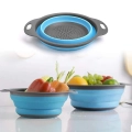 AG659J DURSZLAK SILIK. SKŁADANY 2SZT BLU