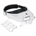 AG578B OKULARY POWIĘKSZAJĄCE LED 8X