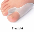 AG473 ŻELOWY KLIN NA HALUKSY 2 SZT