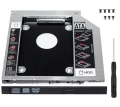 AK184A KIESZEŃ 2,5 HDD 12,7mm SATA ALU