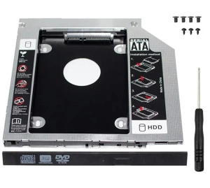 AK184A KIESZEŃ 2,5 HDD 12,7mm SATA ALU