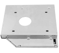 AK184A KIESZEŃ 2,5 HDD 12,7mm SATA ALU