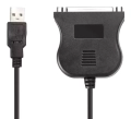 AK72 ADAPTER USB NA LPT WTYCZKA ŻEŃSKA
