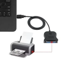 AK72 ADAPTER USB NA LPT WTYCZKA ŻEŃSKA