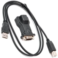 AK50 ADAPTER KONWERTER USB TO COM RS232