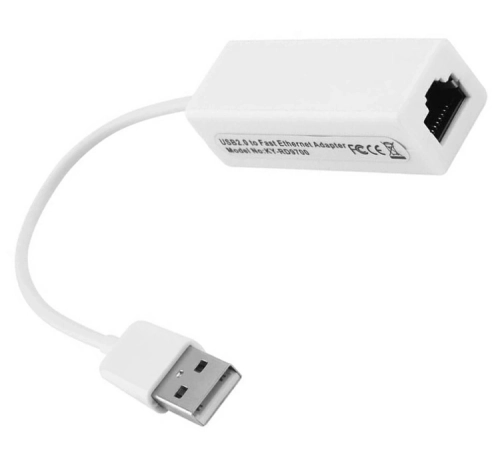 AK218 KARTA SIECIOWA NA KABLU USB XLINE