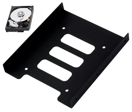 AK294 ADAPTER DYSKU HDD SSD 2,5 NA 3,5``